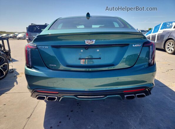 1G6DV5RW7S0106734 2025 CADILLAC CT5 Green Widok wnętrza z przodu