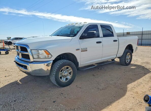 3C6UR5CJ0HG537362 2017 RAM 2500 Белый Передняя левая четверть