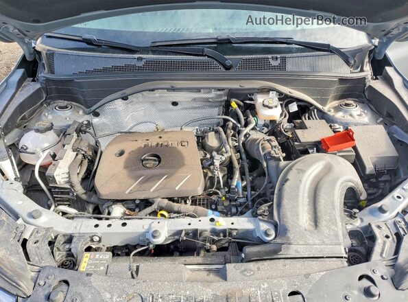 KL79MRSL1TB067848 2026 CHEVROLET TRAILBLAZER Серый Вид подкапотного пространства