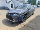 2024 Lexus Ux 250h Base Black vin: JTHX6JBH5R2186091