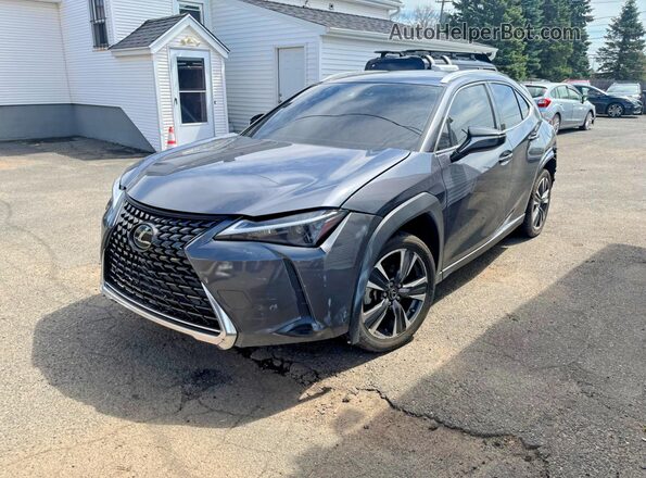 JTHX6JBH5R2186091 2024 LEXUS UX Black Rear left