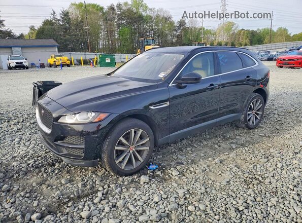 SADCK2FN2JA288285 2018 JAGUAR F-PACE Black Rear left