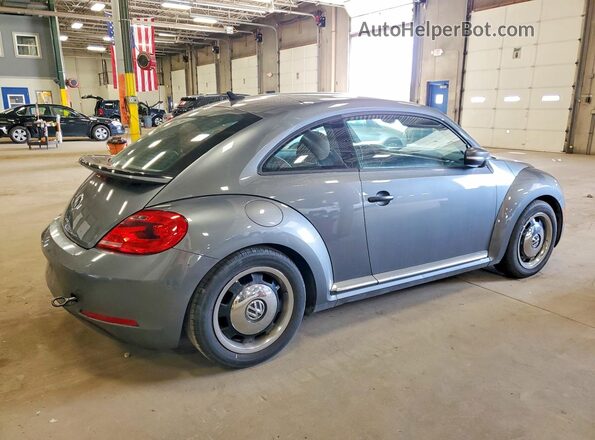 3VWF17AT5GM637625 2016 VOLKSWAGEN BEETLE Серый Передняя правая четверть