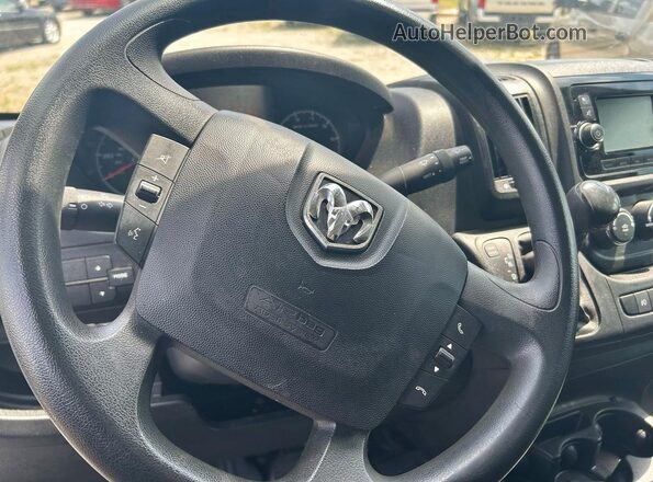 3C6LRVBG6ME553198 2021 RAM PROMASTER Белый Вид подкапотного пространства