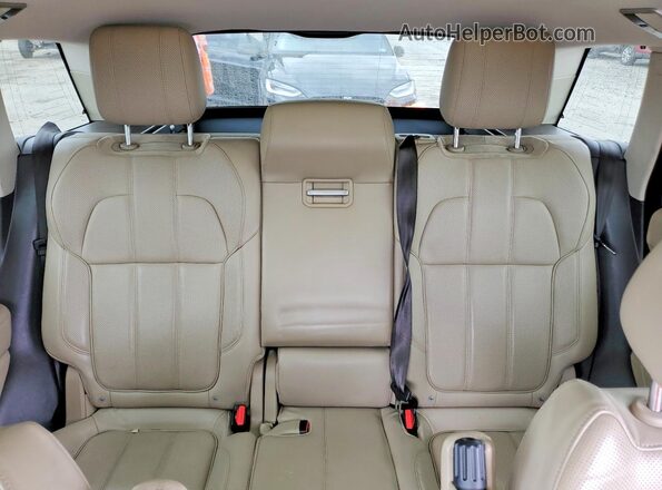 SALWR2PF1GA590972 2016 LAND ROVER RANGE Blue Вид задньої частини салону