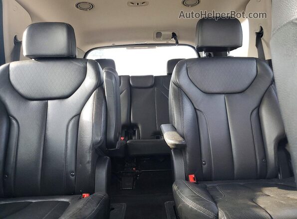 KM8R4DHE9MU278344 2021 HYUNDAI PALISADE Угольный Вид задней части салона