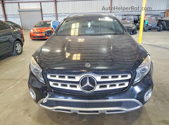 WDCTG4EB7JJ404221 2018 MERCEDES-BENZ GLA-CLASS Black Widok z tyłu