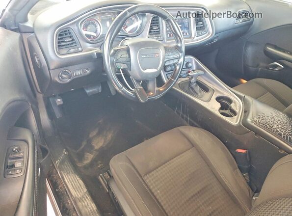 2C3CDZAG3KH677113 2019 DODGE CHALLENGER Черный Вид щитка приборов