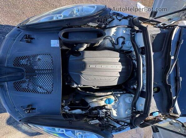 WP1AA2A53JLB08909 2018 PORSCHE MACAN Белый Вид панели приборов