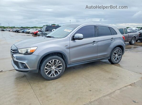 JA4AR3AW4JU020738 2018 MITSUBISHI OUTLANDER Gray Tył lewy