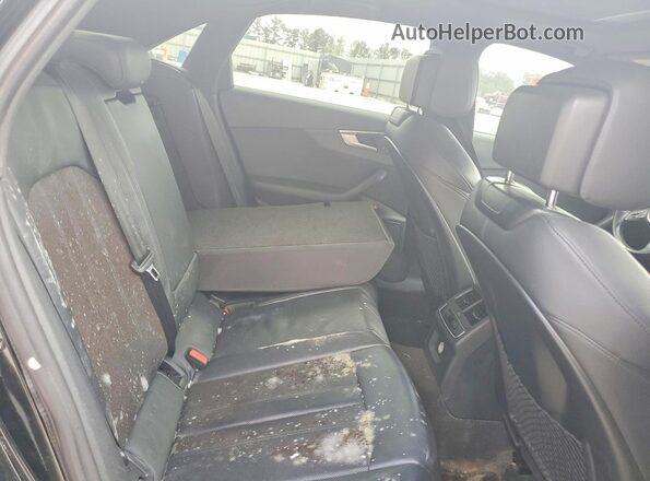 WAULMAF46JA145893 2018 AUDI OTHER Черный Вид задней части салона