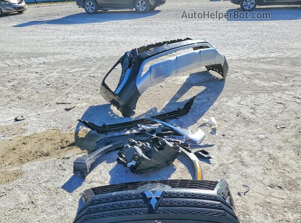 JA4ATWAA1SZ014438 2025 MITSUBISHI ECLIPSE Черный Панорамный вид салона 360°