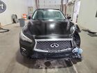 2021 Infiniti Q50 Pure Черный vin: JN1EV7AR4MM751956 Damage: Grille, Broken, Replacement Required