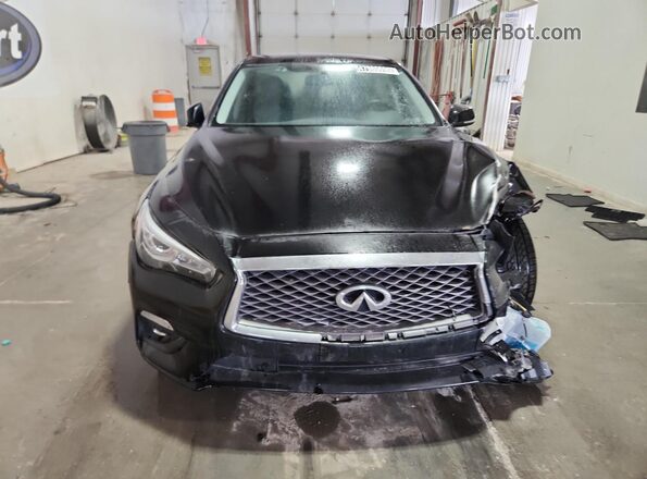JN1EV7AR4MM751956 2021 INFINITI Q50 Черный Вид наклейки с VIN-кодом