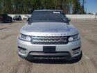 2016 Land Rover Range Rover Sport Hse Серебряный vin: SALWR2PF2GA661760