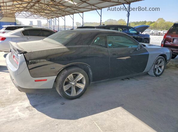 2C3CDZAG3KH677113 2019 DODGE CHALLENGER Черный Передняя правая четверть