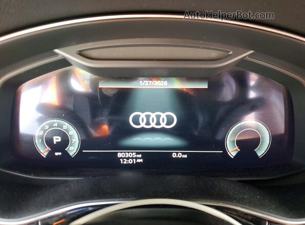 WA1LXAF7XMD014161 2021 AUDI Q7 Белый Вид задних сидений