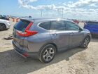 2017 Honda Cr-v Ex Gray vin: 7FARW1H56HE033095
