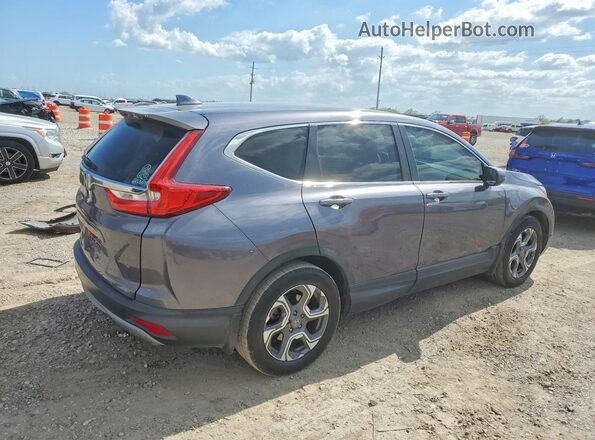 7FARW1H56HE033095 2017 HONDA CRV Gray Առջևի աջ
