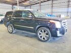 2018 Cadillac Escalade Luxury Черный vin: 1GYS4BKJ7JR395770