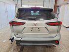 2025 Toyota Highlander Xse Серебряный vin: 5TDKDRBH4SS577635