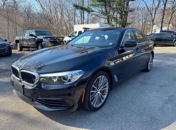 WBAJE7C58KWW14782 2019 BMW OTHER Черный Задняя правая четверть