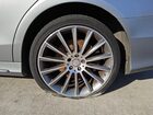 2016 Mercedes-benz S 550 Серебряный vin: WDDUG8CB0GA214053 Damage: Left Rear Wheel, Curb Rash, > 12 Inches