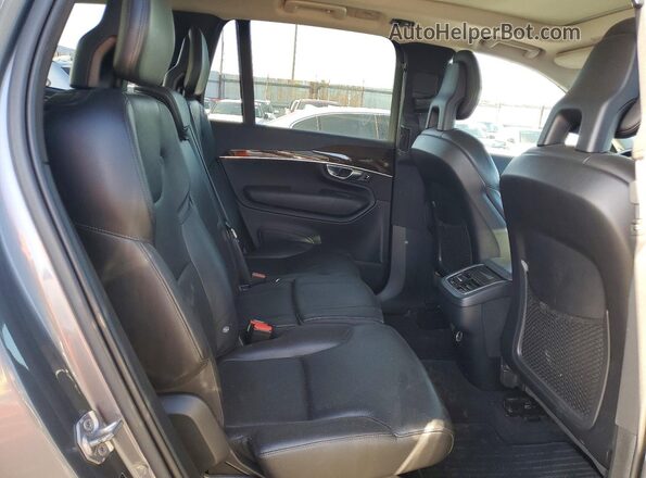 YV4A22PK8J1391165 2018 VOLVO XC90 Серый Вид подкапотного пространства