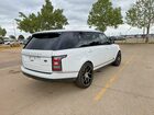2017 Land Rover Range Rover Supercharged Белый vin: SALGS5FE1HA328485