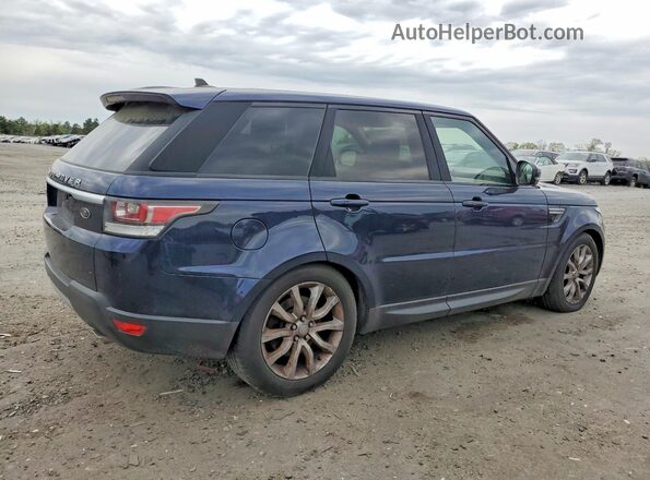 SALWR2PF1GA590972 2016 LAND ROVER RANGE Blue Передня права чверть