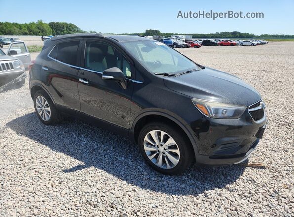 KL4CJESB5HB149536 2017 BUICK ENCORE Черный Вид спереди