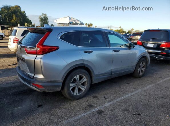 2HKRW5H38JH415444 2018 HONDA CR-V Silver Przód prawy