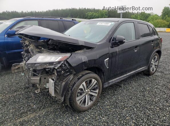 JA4ARUAU0RU023765 2024 MITSUBISHI OUTLANDER Black Tył lewy