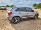 2017 Mitsubishi Outlander Sport Es Серебряный vin: JA4AP3AUXHZ064938