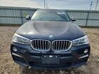 2018 Bmw X4 Xdrivem40i Черный vin: 5UXXW7C52J0W64622