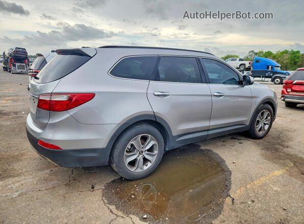 KM8SM4HF9GU145923 2016 HYUNDAI SANTA FE Серый Передняя правая четверть