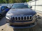 2020 Jeep Cherokee Latitude Plus Серый vin: 1C4PJMLB6LD626570