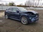 2021 Infiniti Qx50 Luxe Синий vin: 3PCAJ5BB6MF103847
