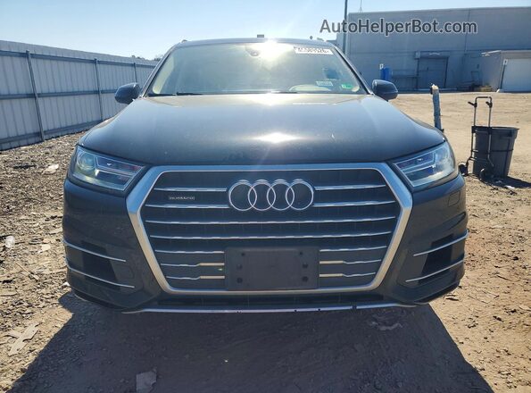 WA1AAAF71KD002373 2019 AUDI Q7 Черный Вид сзади