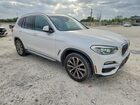 2019 Bmw X3 Sdrive30i Белый vin: 5UXTR7C53KLE93453