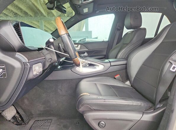 4JGFB4JB1MA520263 2021 MERCEDES-BENZ GLE Silver Вид панелі приладів