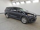 2020 Kia Sorento Lx Черный vin: 5XYPG4A38LG630941