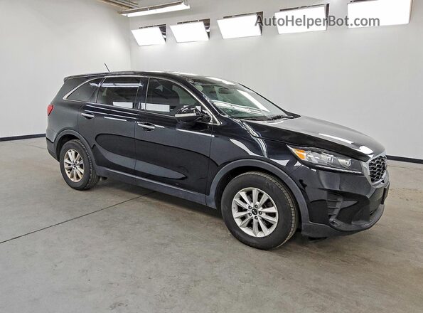 5XYPG4A38LG630941 2020 KIA SORENTO Черный Вид спереди