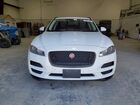 2017 Jaguar F-pace Prestige White vin: SADCK2BV7HA087093