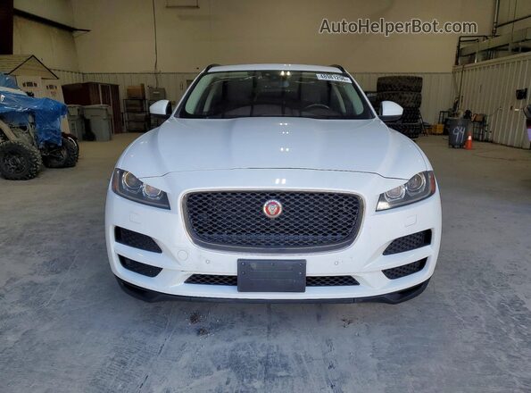 SADCK2BV7HA087093 2017 JAGUAR F-PACE White უკანა ხედი