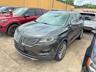 2017 Lincoln Mkc Reserve Серый vin: 5LMCJ3C92HUL36106