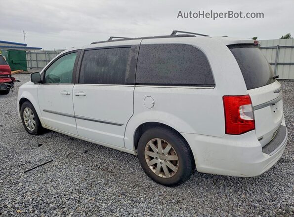 2C4RC1BG5GR252826 2016 CHRYSLER TOWN Белый Задняя правая четверть
