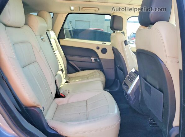 SALWR2RV3KA426698 2019 LAND ROVER RANGE Синий Вид задней части салона