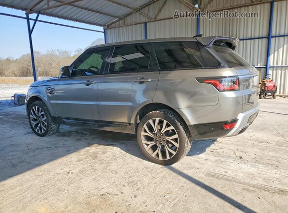 SALWR2RVXJA800092 2018 LAND ROVER RANGE Серый Задняя правая четверть