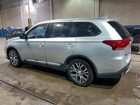 2018 Mitsubishi Outlander Es Silver vin: JA4AD2A3XJZ052000